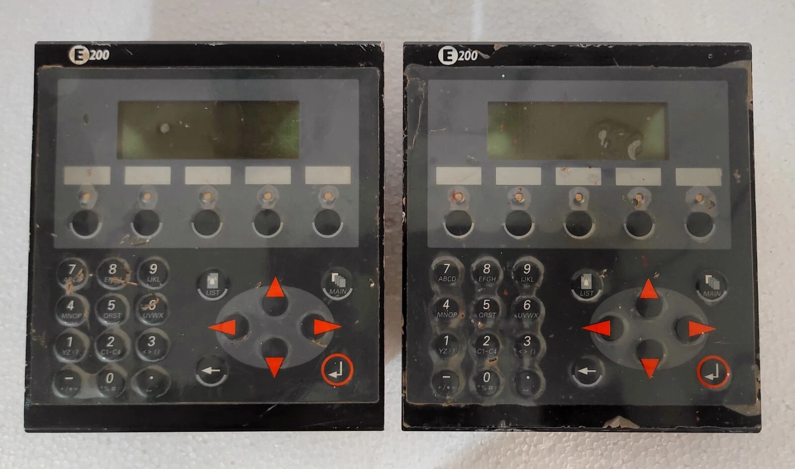 Beijer E200 AB  Mitsubishi Beijer Display Operator Panel 02820 #2